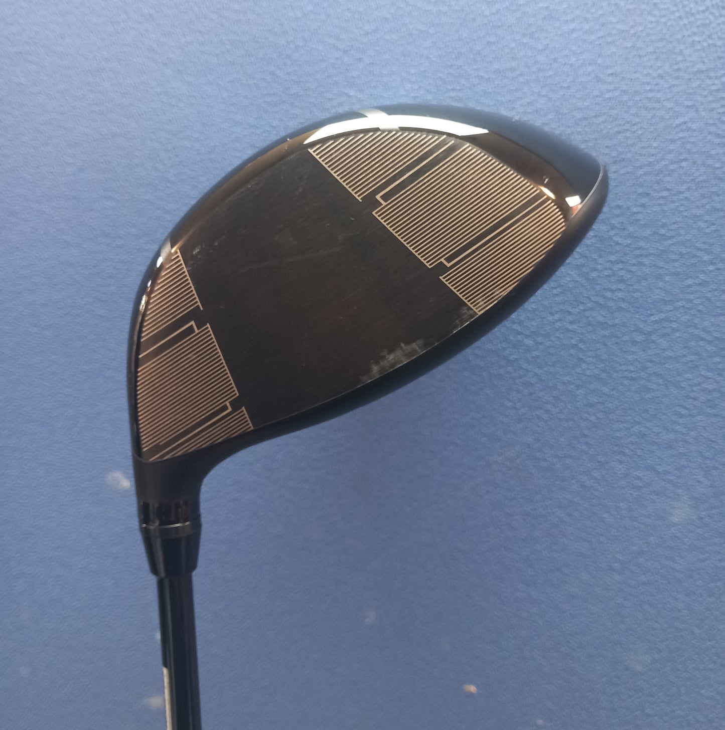 Wilson Dynapower Mens Right Hand Carbon Driver 9 Stiff ex Demo