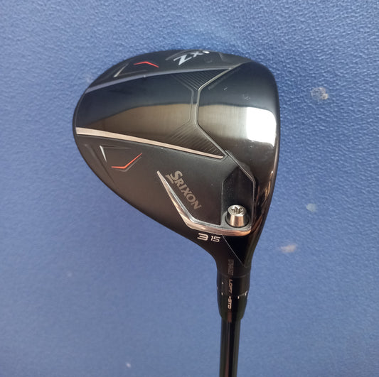 Srixon Golf ZXi Mens Right Hand 3 Fairway Wood Stiff X Demo