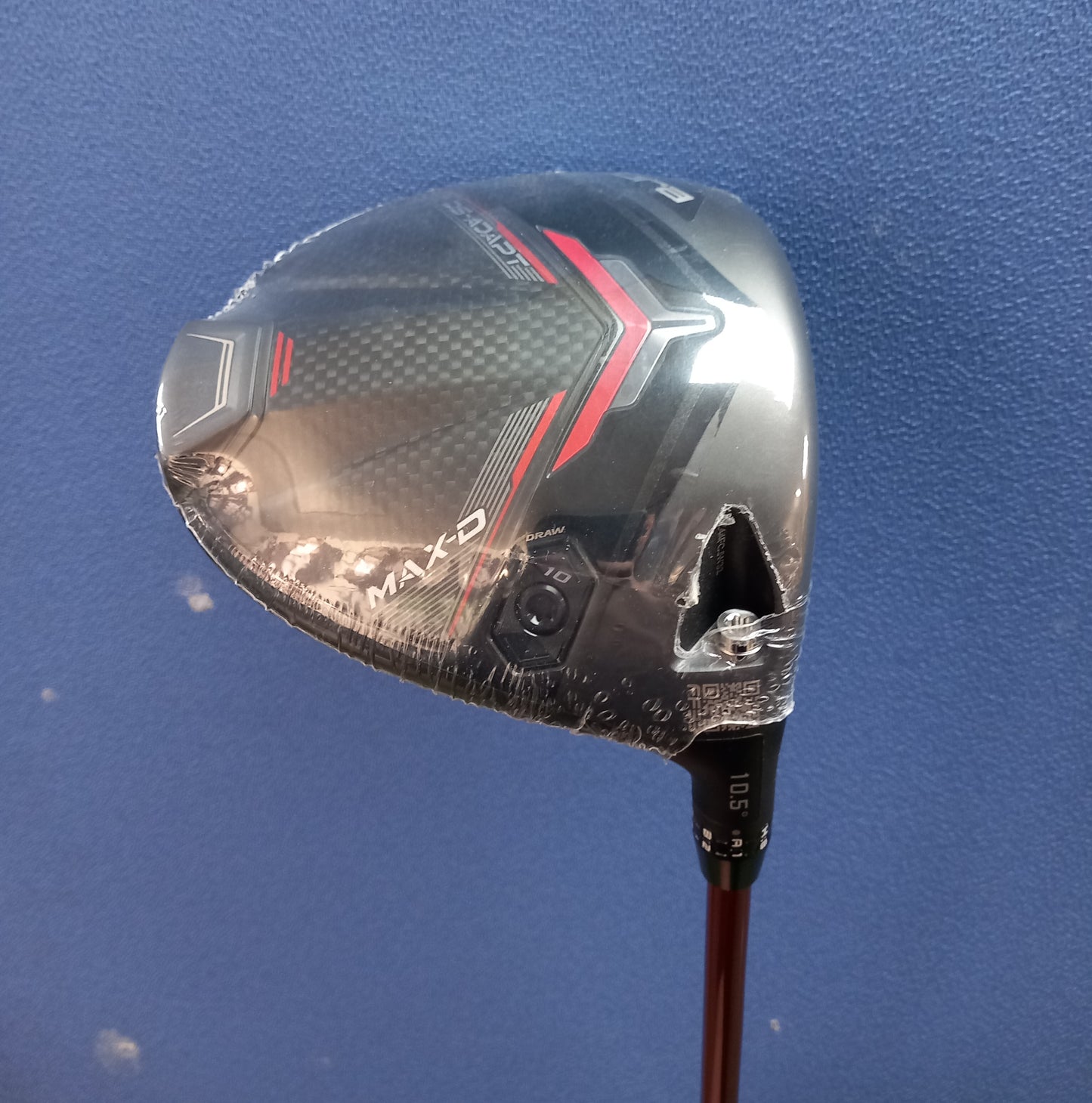 Cobra Golf DS Adapt Max D Driver Mens Right Hand 10.5 Stiff Ex Demo