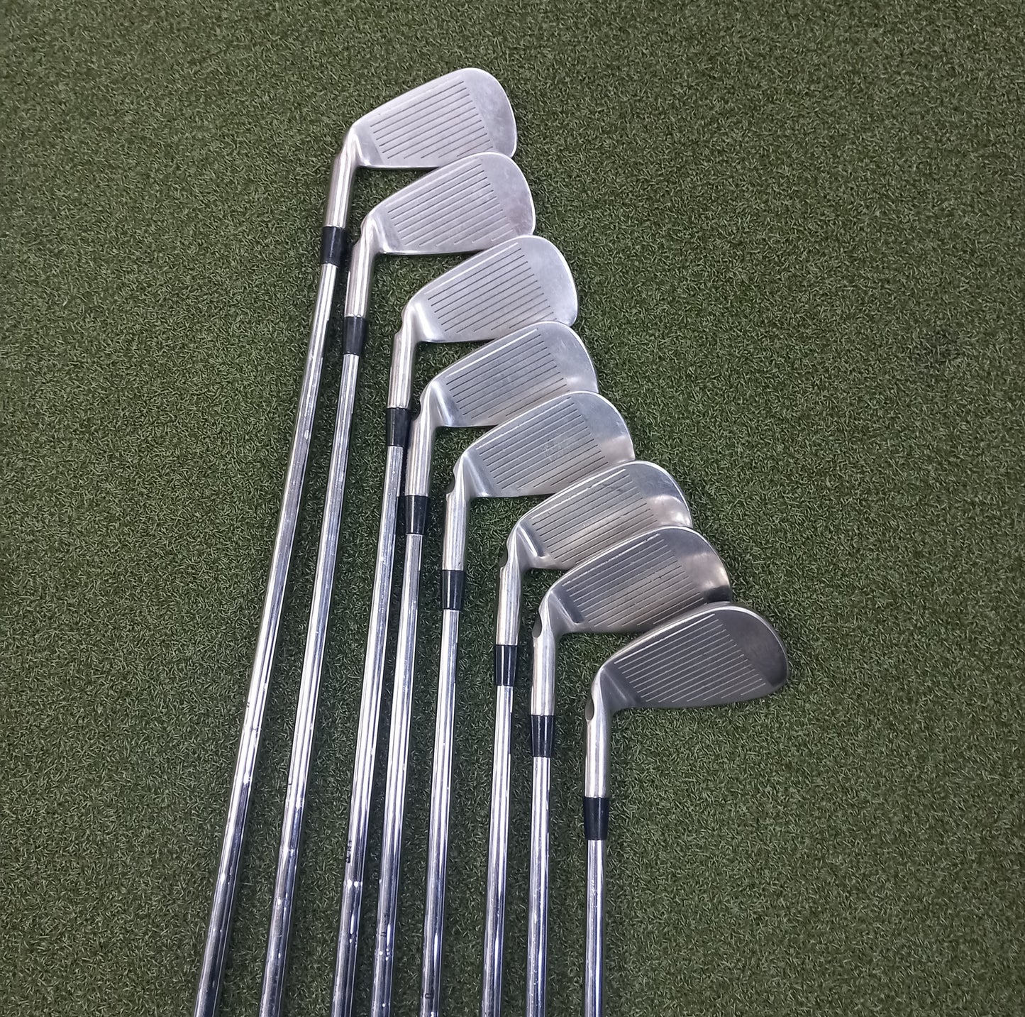 Ping Golf S58 Mens Right Hand 3-PW +3/4 Inch Black Dot X Flex Pre Owned