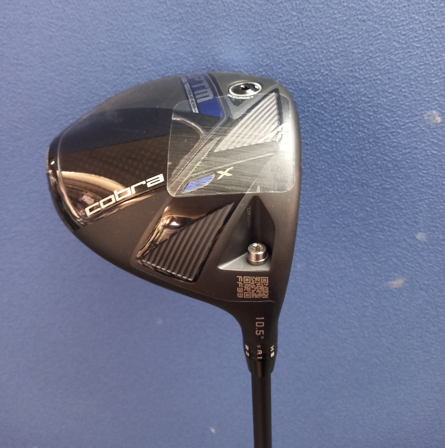 Cobra Golf OPTM X Driver Mens Right Hand 10.5 Stiff Ex Demo