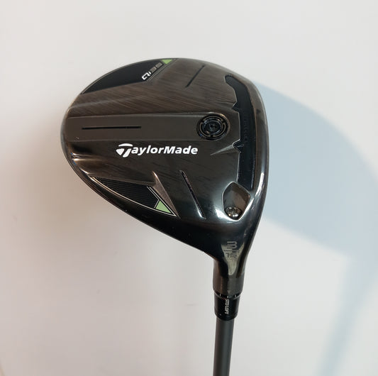 TaylorMade Qi35 Fairway Mens Right Hand 3 Wood Reg Flex Ex Demo No Headcover