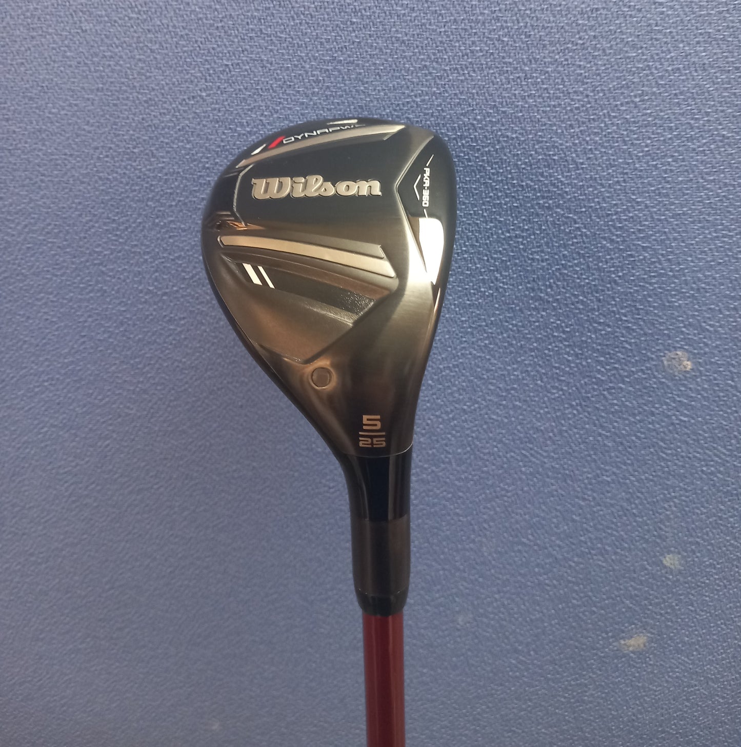 Wilson Dynapower Mens Right Hand Hybrid No5 Lite Flex Ex Demo