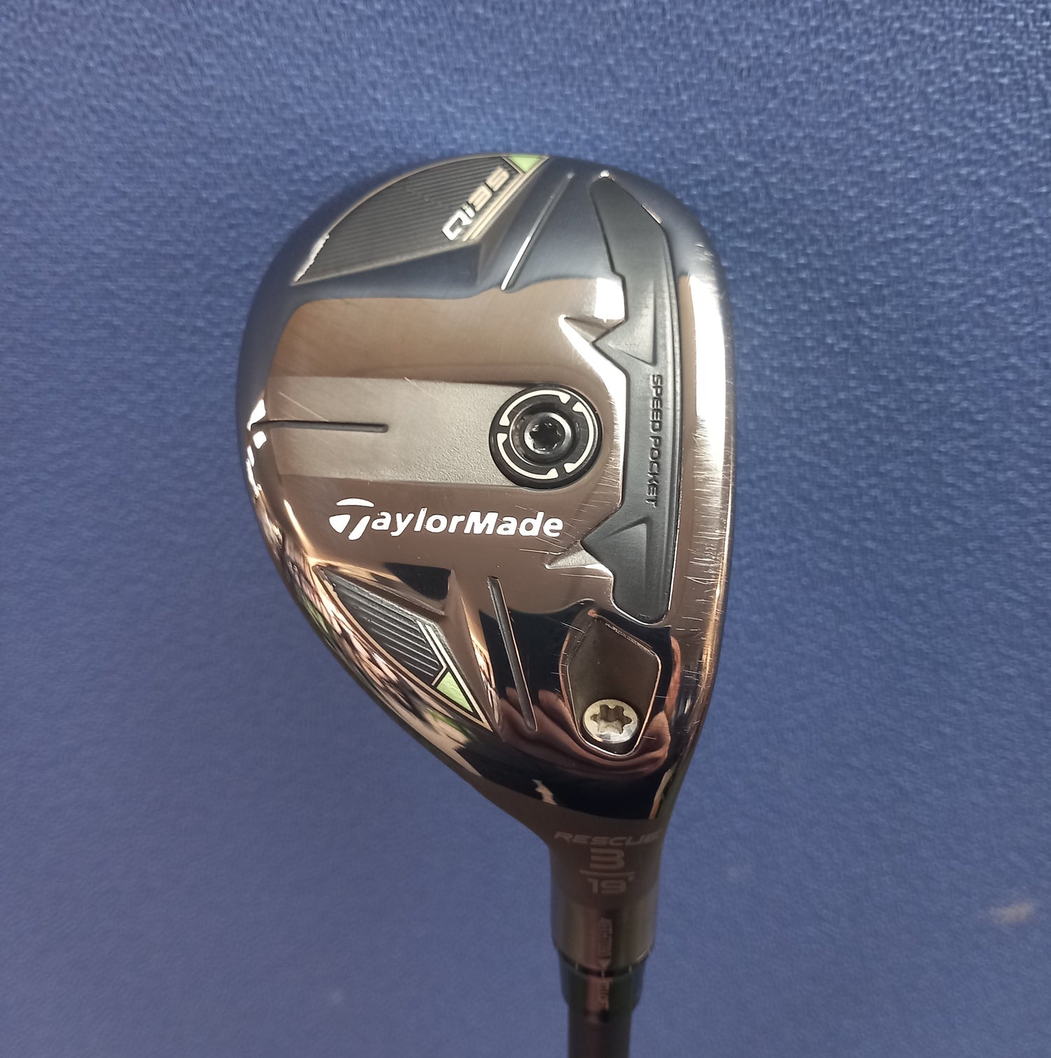 TaylorMade Qi35 Hybrid Mens Right Hand No3 Stiff Pre Owned