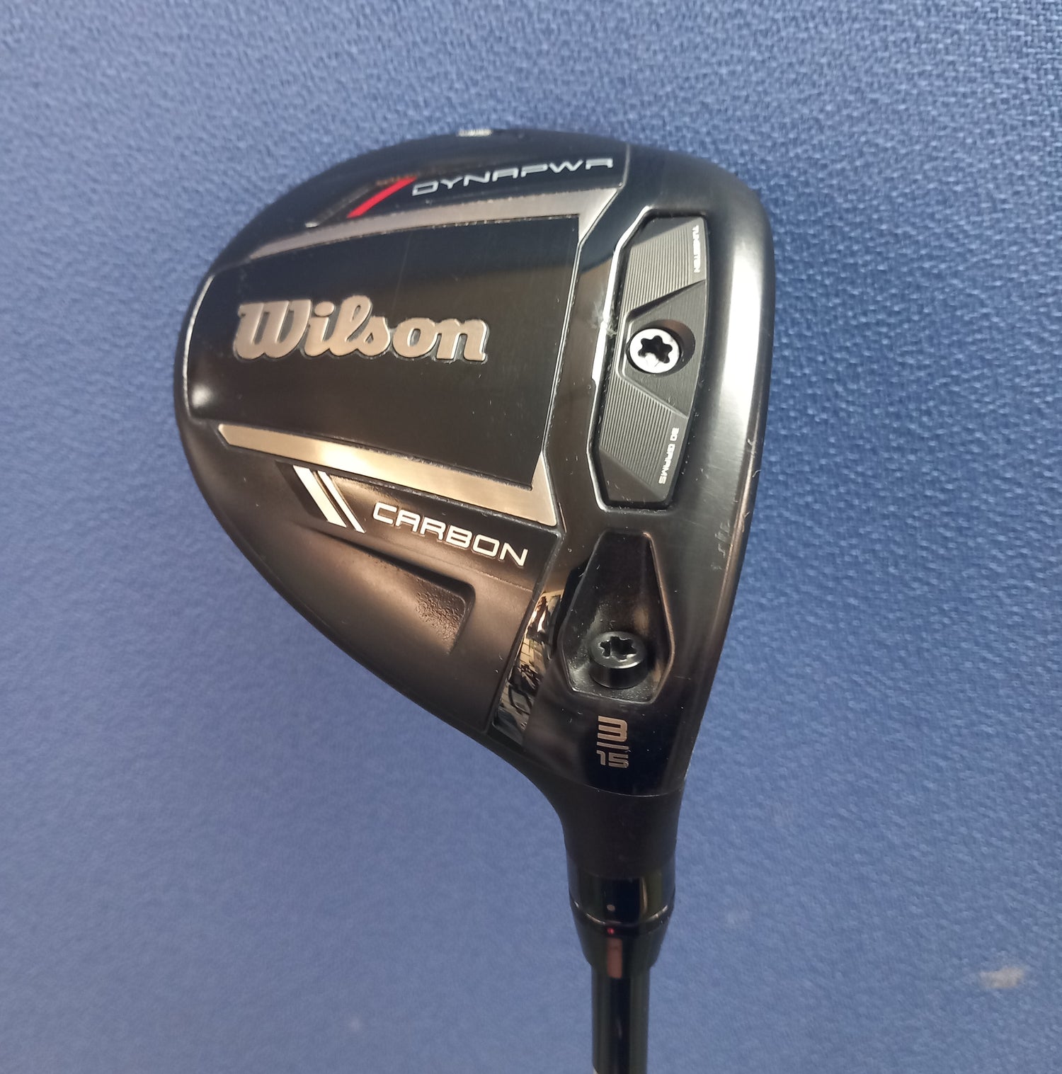 Wilson Dynapower Mens Right Hand Carbon Fairway 3 Wood Stiff Ex Demo