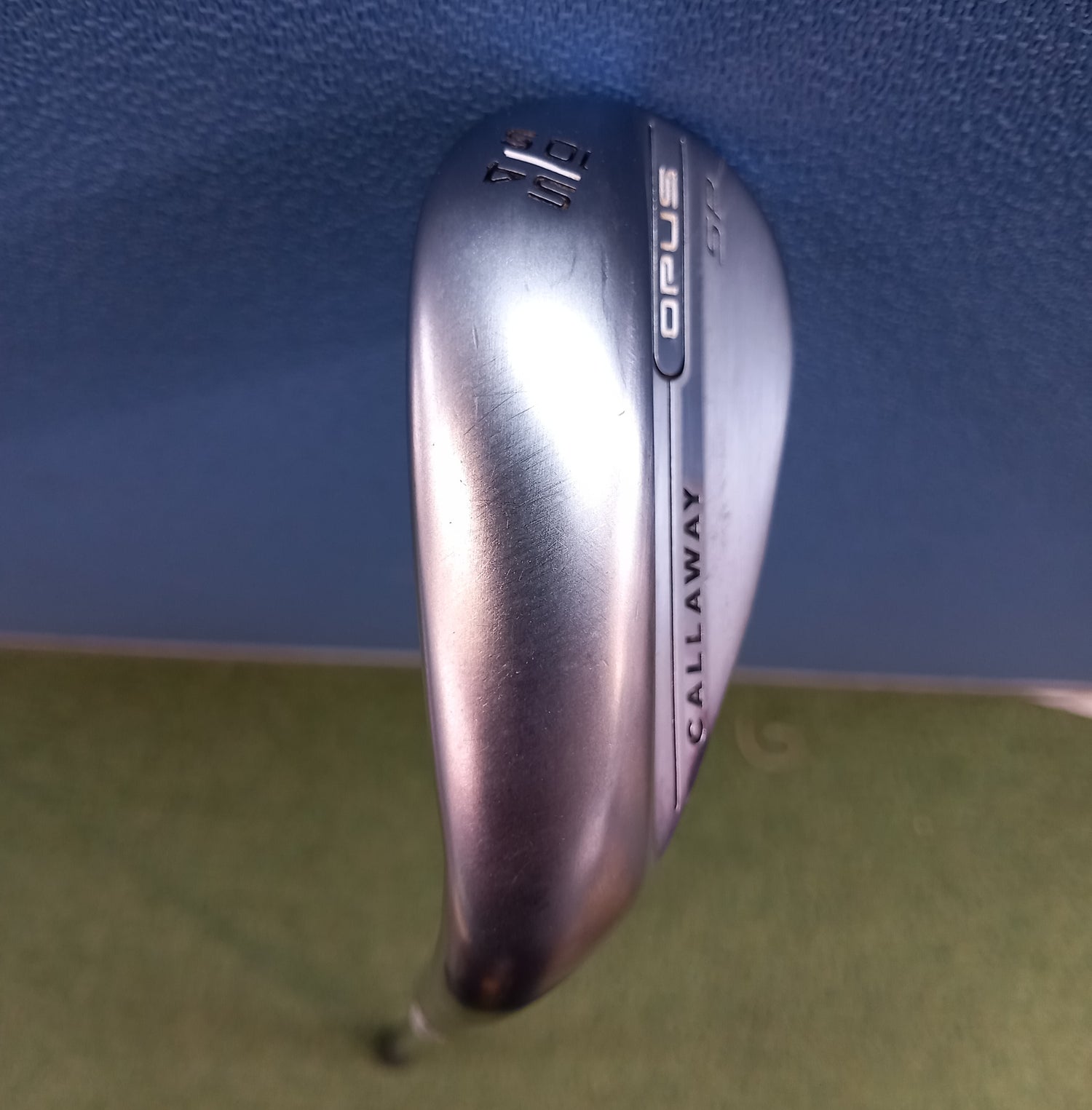 Callaway Golf Opus SP Wedge Mens Left hand 54.10S Pre Owned