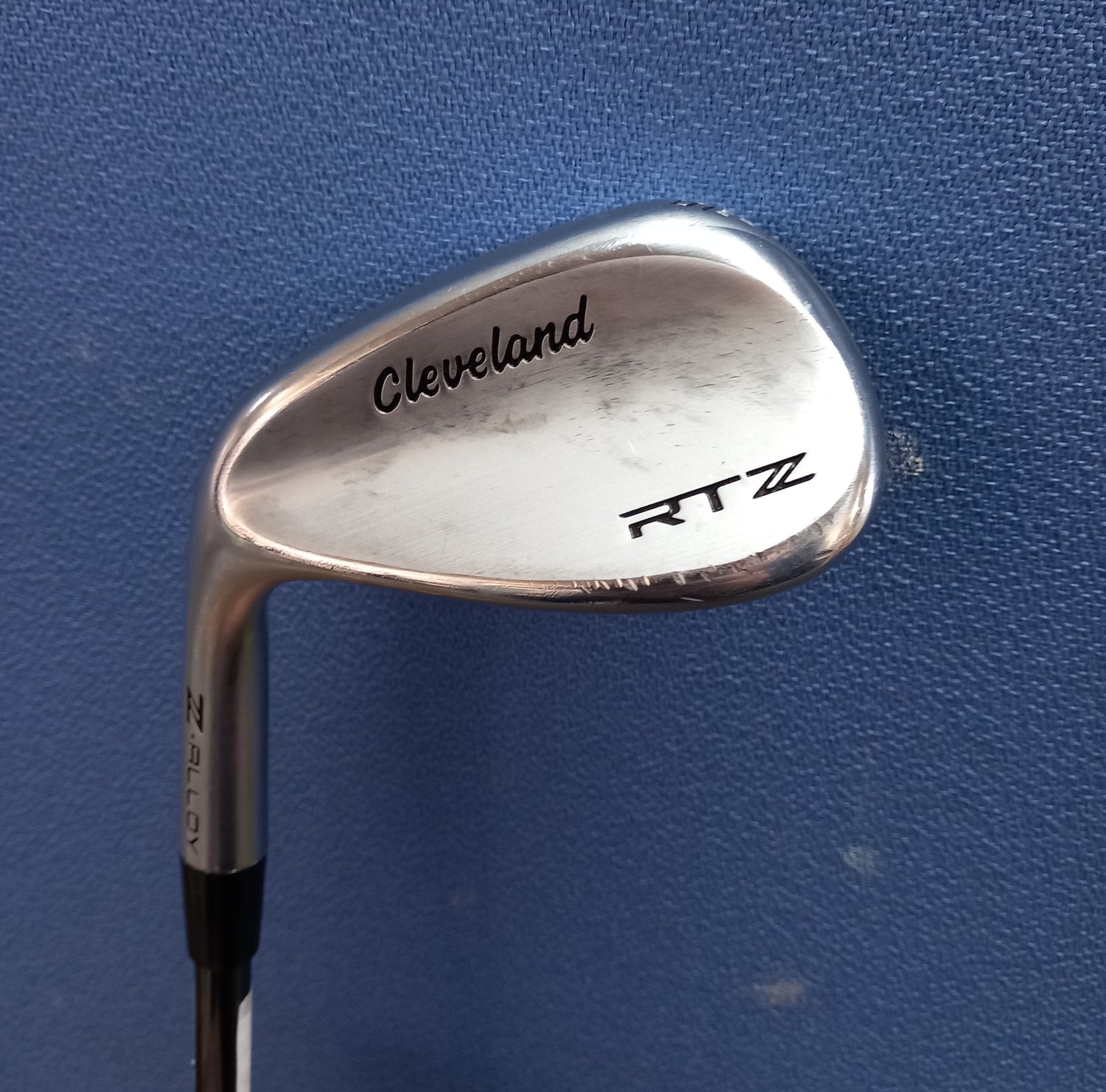 Cleveland Golf RTZ Wedge Mens Left Hand 50.10 Graphite Regular Pre Owned