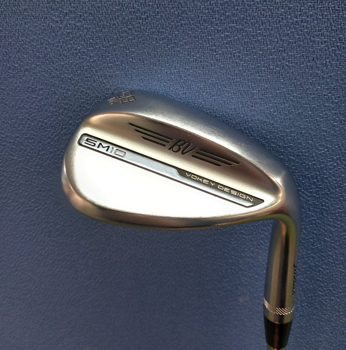Titleist Golf SM10 Vokey Wedge Right Hand 58.14 K Grind Pre Owned