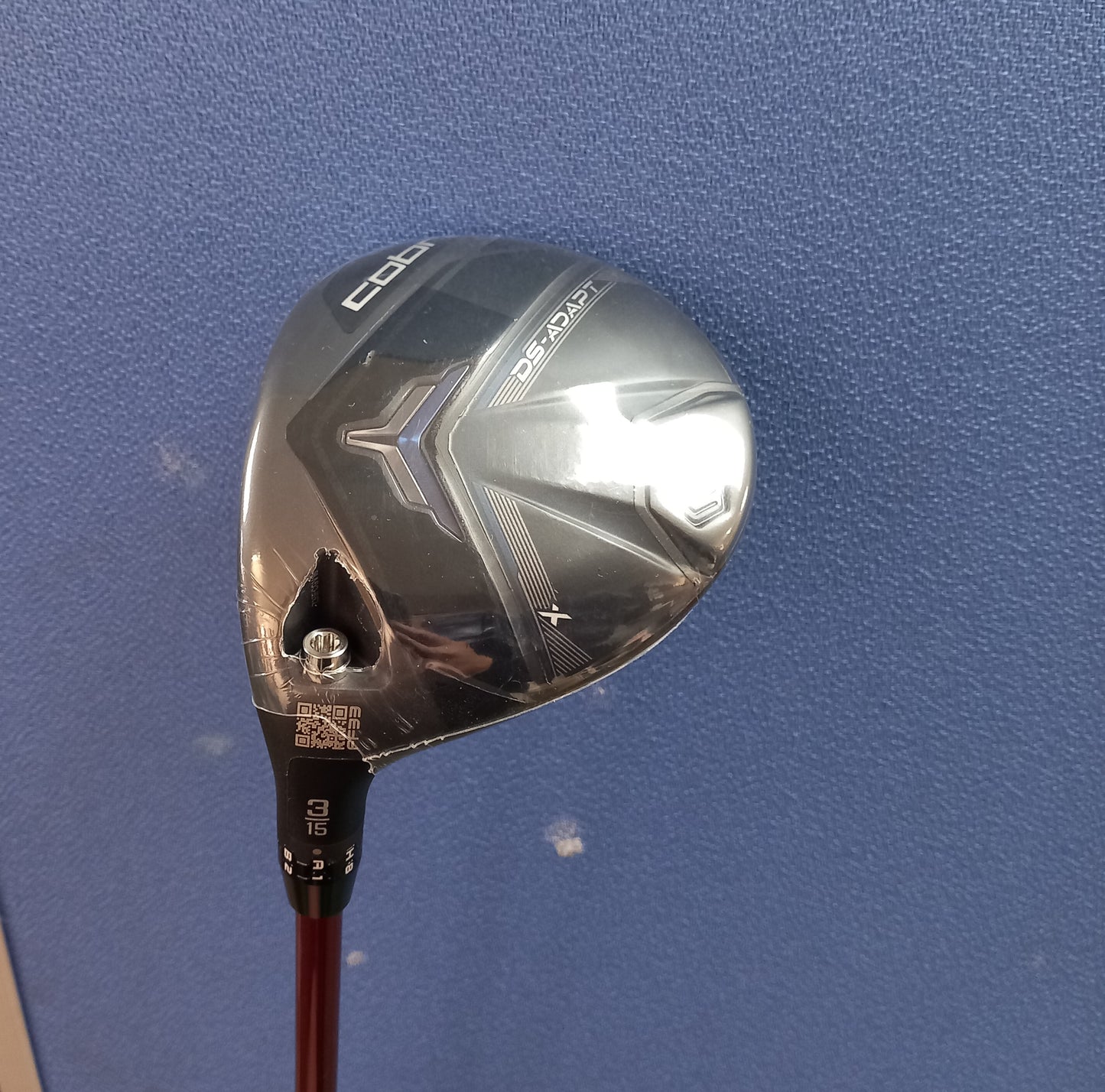 Cobra Golf DS Adapt X Mens Left Hand 3 Wood Regular Flex Ex Demo