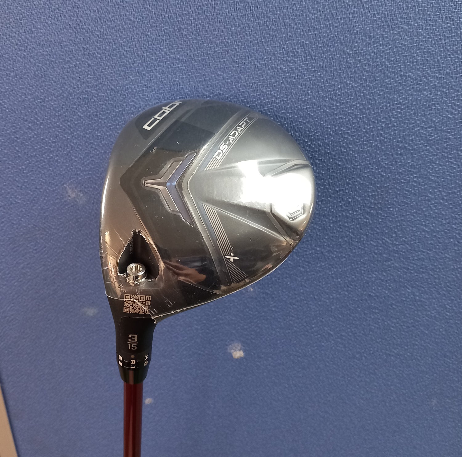 Cobra Golf DS Adapt X Mens Left Hand 3 Wood Regular Flex Ex Demo