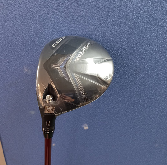 Cobra Golf DS Adapt X Mens Left Hand 3 Wood Regular Flex Ex Demo