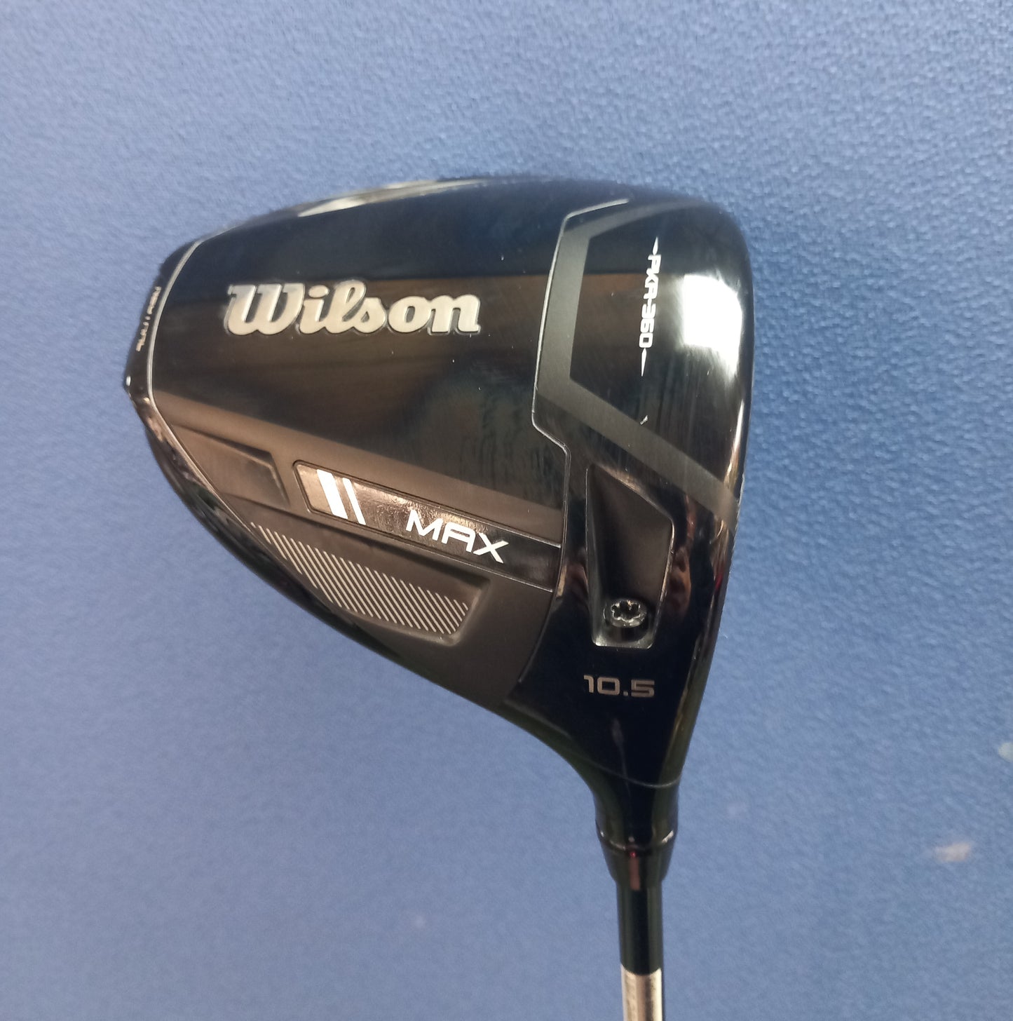 Wilson Dynapower Mens Right Hand MAX Driver 10.5 Stiff Ex Demo