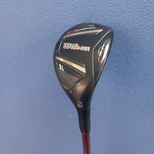 Wilson Dynapower Mens Right Hand Hybrid No4 Regular Ex Demo