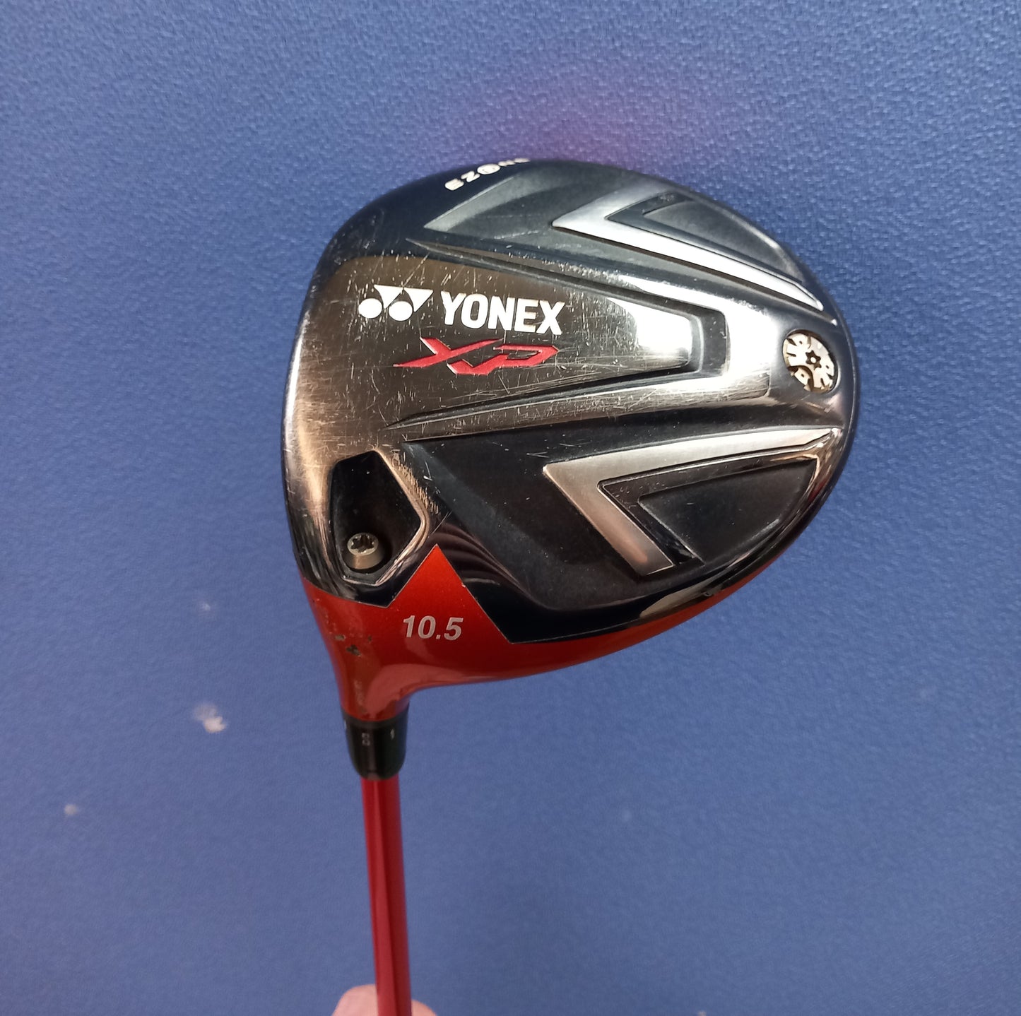 Yonex Golf Mens Left Hand XP Driver 10.5 Regular Flex Pre Owned