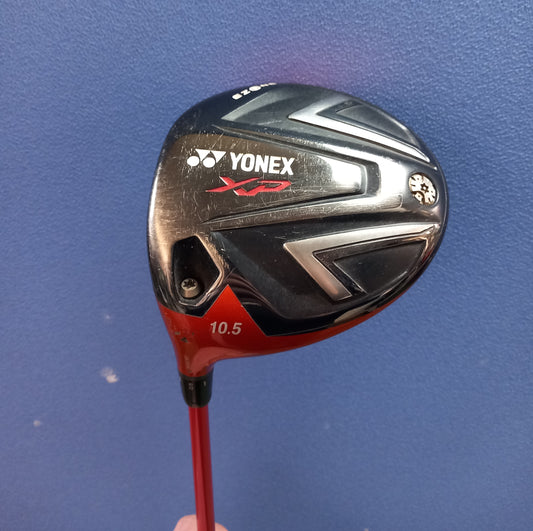 Yonex Golf Mens Left Hand XP Driver 10.5 Regular Flex Pre Owned
