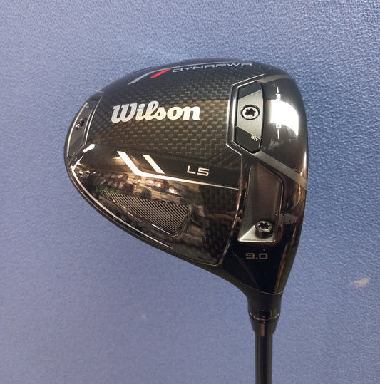 Wilson Dynapower Mens Right Hand LS Driver 9 Stiff Ex Demo