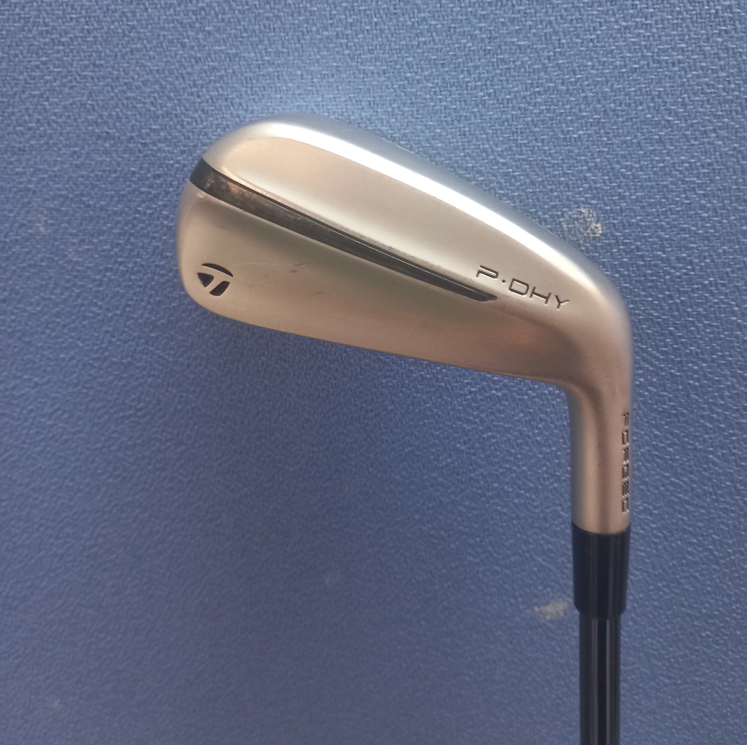 Taylormade Golf Mens Right hand P.DHY 3 iron Regular Flex Pre Owned