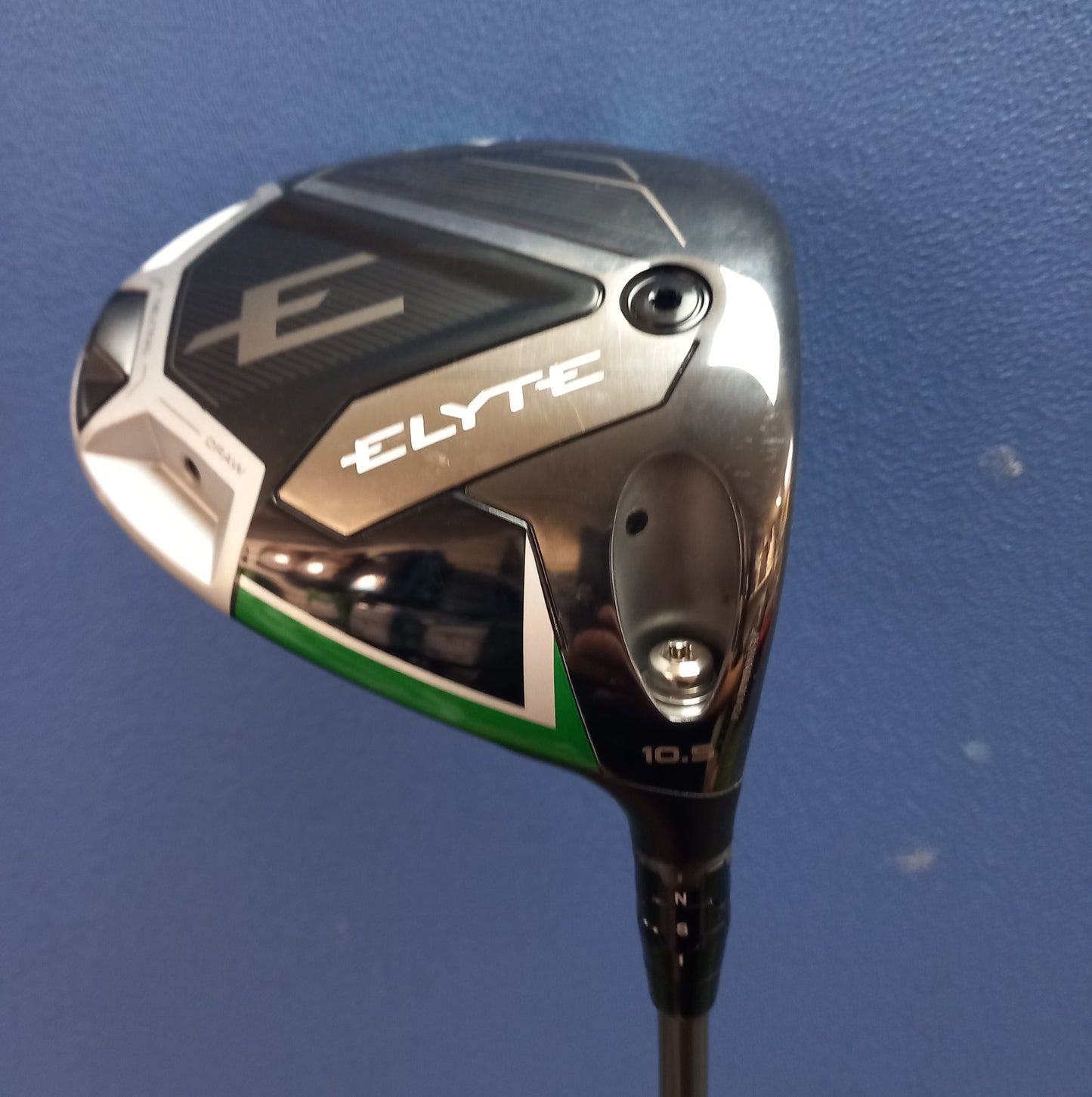 Callaway Golf Elyte Driver Mens Right Hand 10.5 Stiff Pre Owned