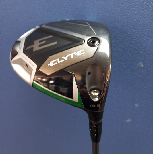 Callaway Golf Elyte Driver Mens Right Hand 10.5 Stiff Pre Owned