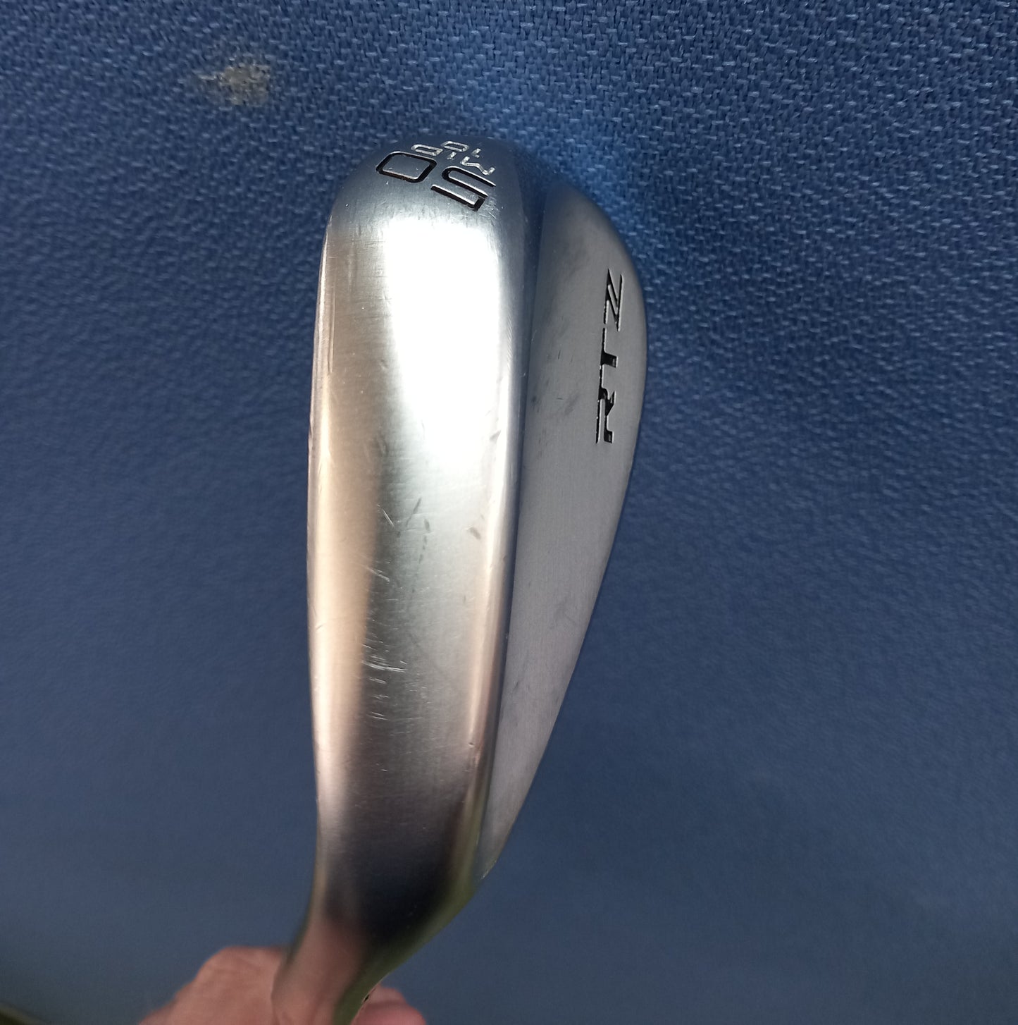 Cleveland Golf RTZ Wedge Mens Left Hand 50.10 Graphite Regular Pre Owned