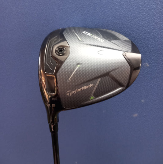 TaylorMade Qi35 Driver Mens Left Hand 10.5 A Flex Ex Demo No Headcover