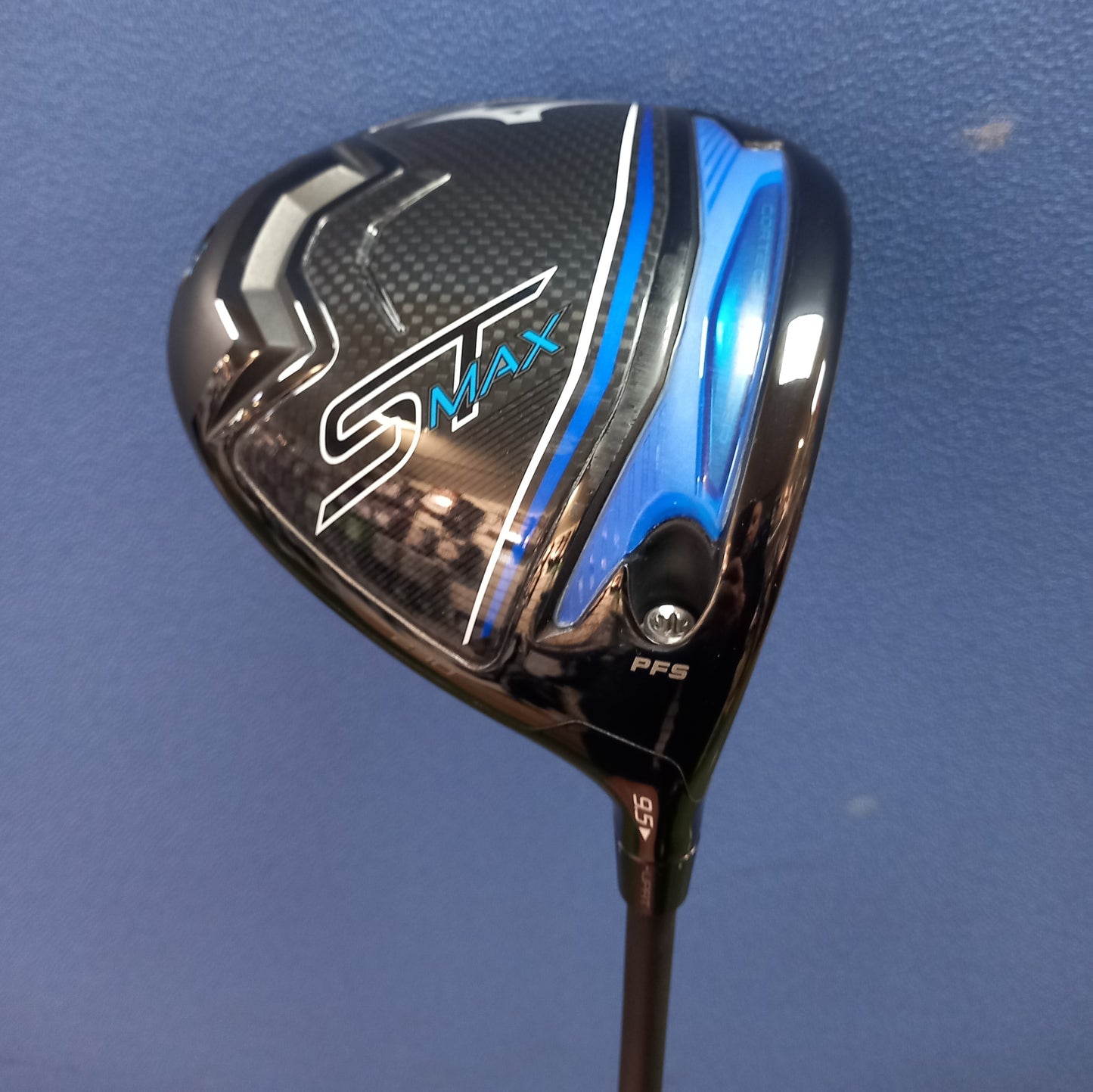 Mizuno Golf ST-MAX Driver Mens Right Hand 9.5 Stiff Ex Demo No Headcover