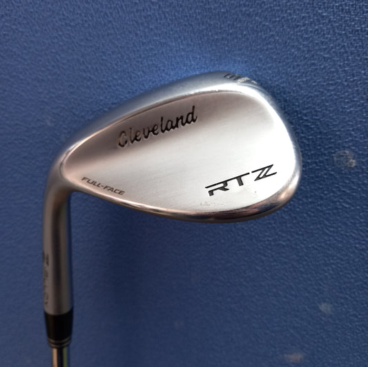 Cleveland Golf RTZ Wedge Mens Left Hand 56.08 Full face Pre Owned