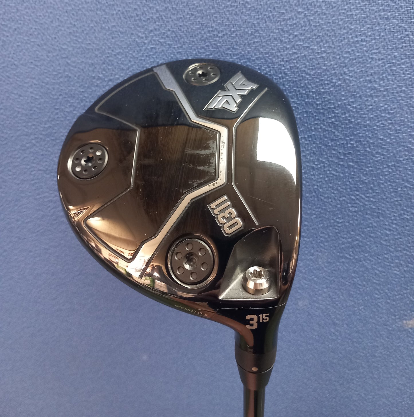 PXG Golf 0311 Black Ops Fairway Mens Right Hand 3 Wood Stiff Ex Demo