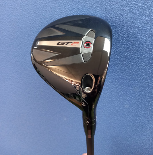 Titleist Golf GT2 Fairway Mens Right Hand 15 Degree Stiff Flex Pre Owned