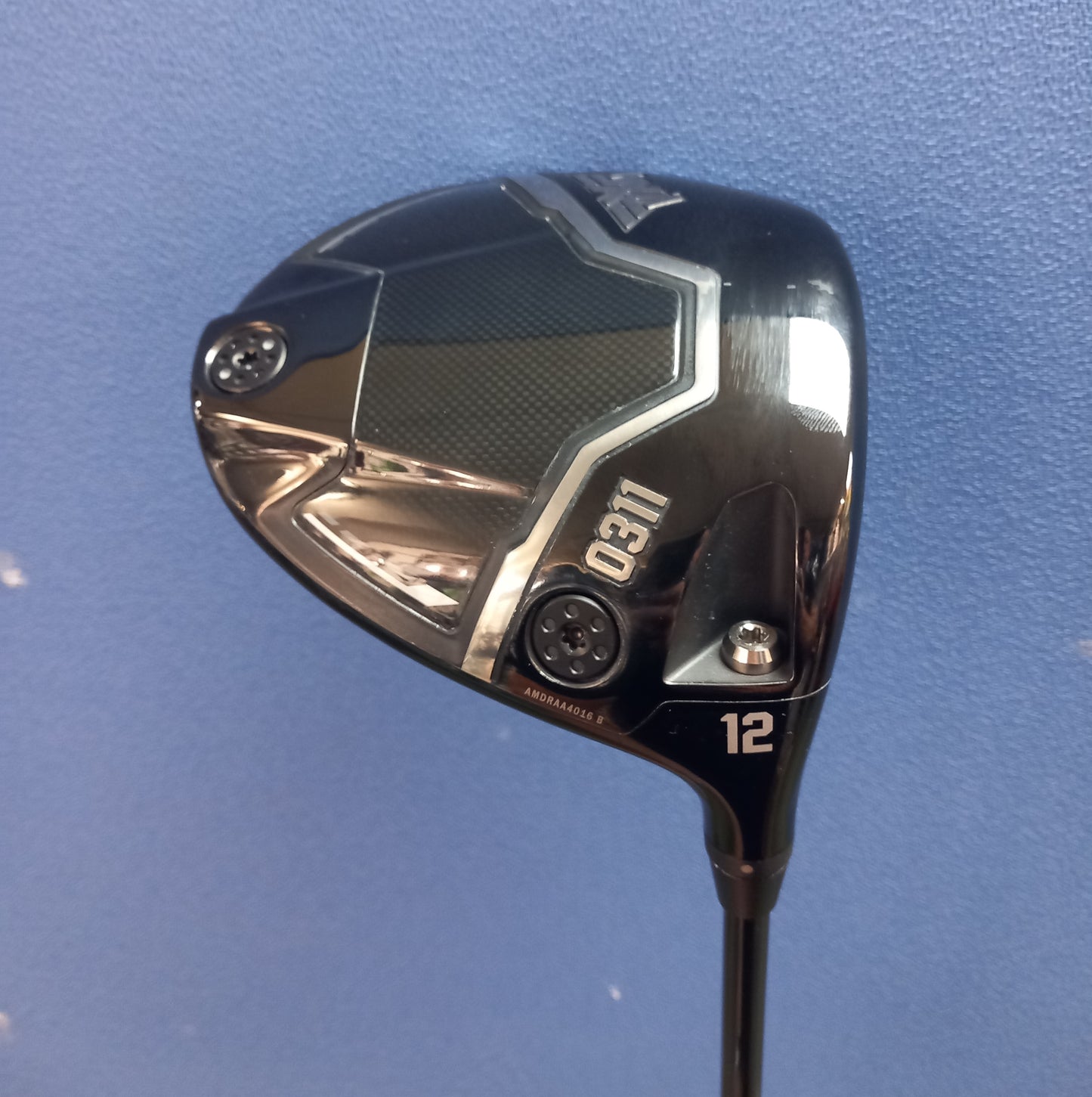 PXG Golf 0311 Black Ops Driver Mens Right Hand 12 Degree Regular Ex Demo