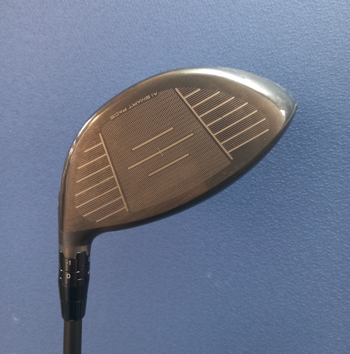 Callaway Golf Paradym Ai Smoke MAX Driver Mens Right Hand 10.5 Stiff Flex Ex Demo
