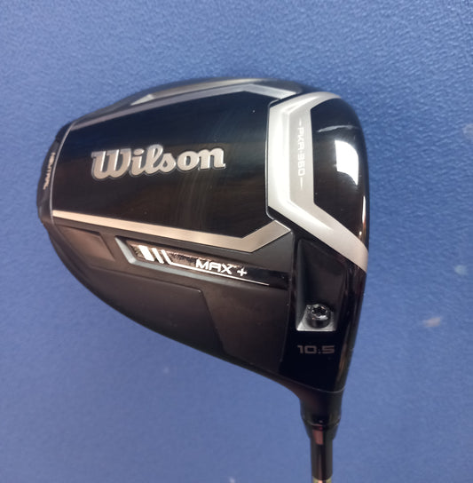 Wilson Dynapower Mens Right Hand MAX + Driver 10.5 Regular Ex Demo