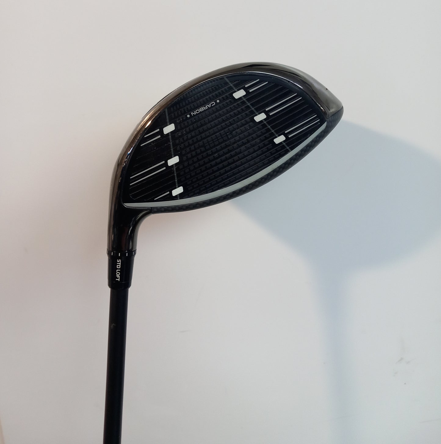 TaylorMade Qi35 Driver Mens Right Hand 10.5 Stiff Ex Demo NO Cover