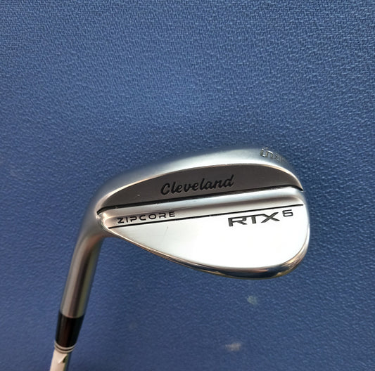 Cleveland Golf RTX 6 Mens Left Hand Wedge 54.10 Pre Owned