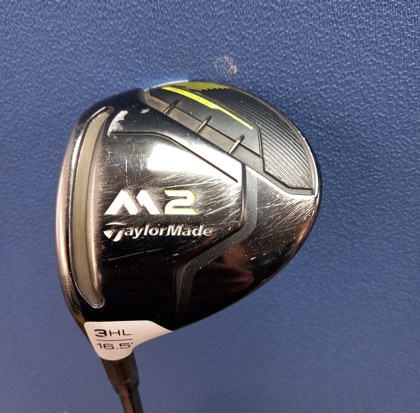 Taylormade Golf M2 3 Wood HL Mens Left Hand A Flex Pre Owned