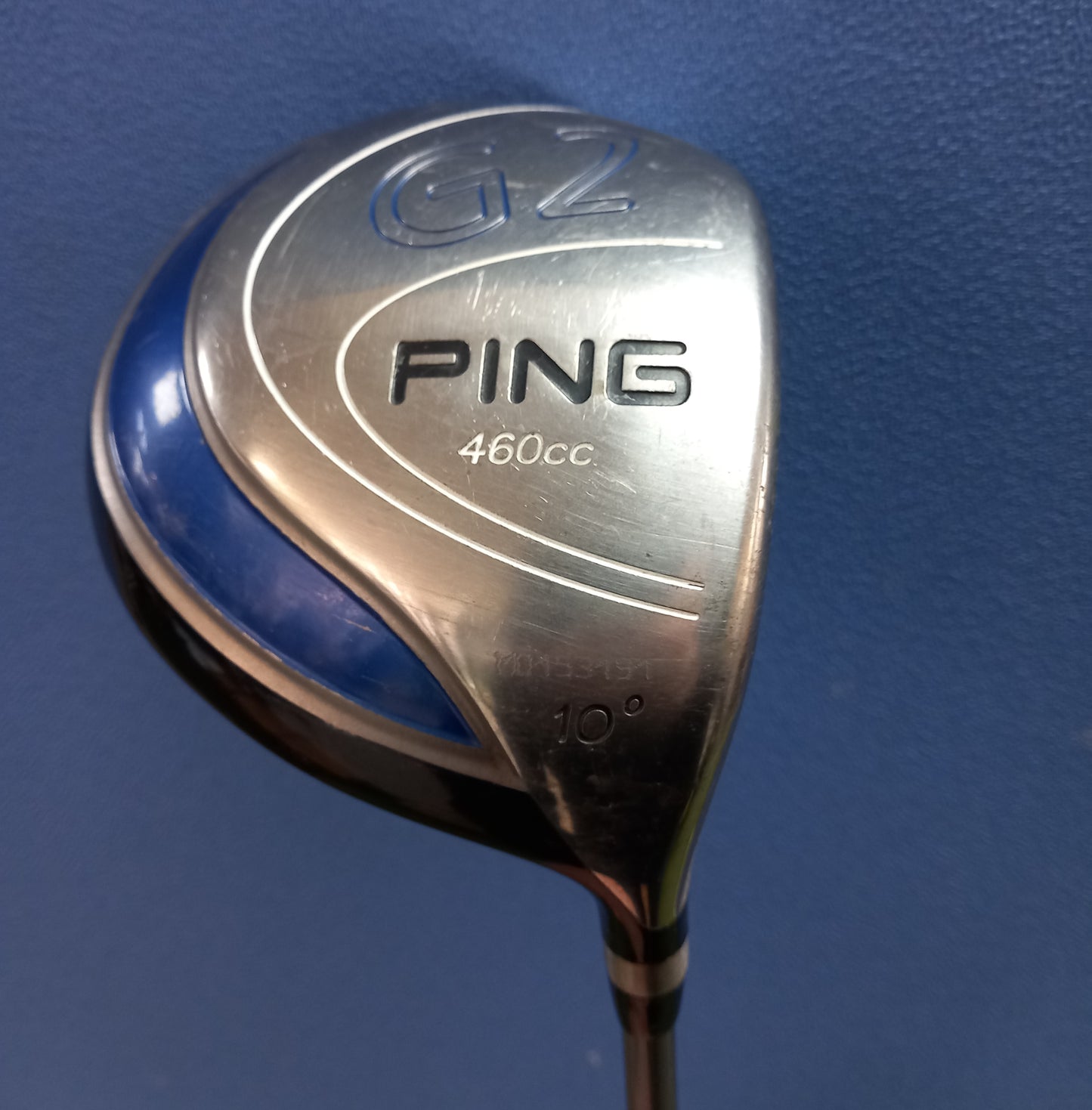 Ping Golf G2 Mens Right Hand Driver 10 Degree Regular Pre Owned