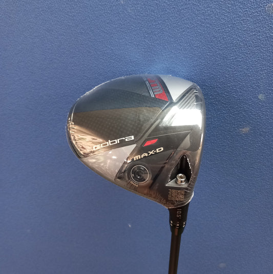 Cobra Golf OPTM MAX-D Driver Mens Right Hand 10.5 Stiff Ex Demo