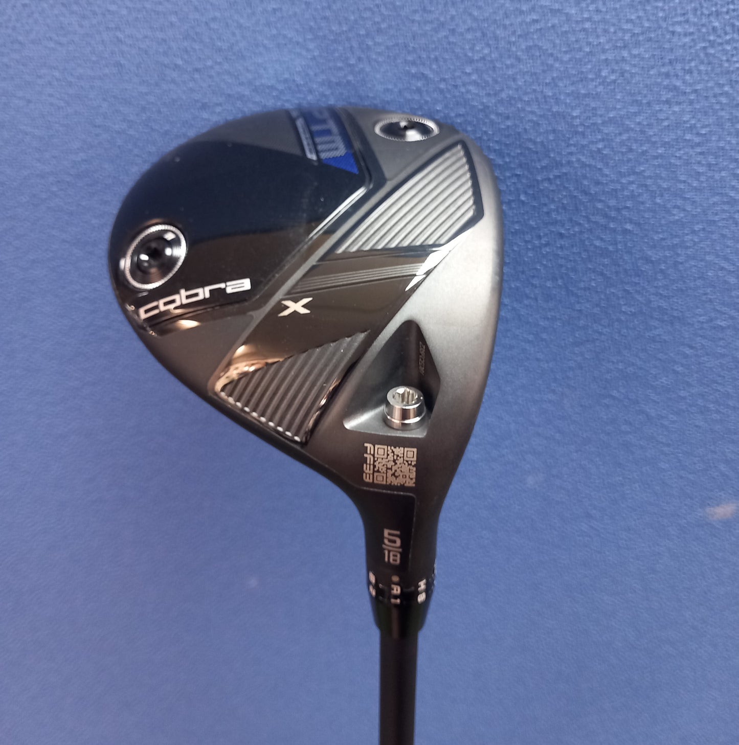 Cobra Golf OPTM X 5 Wood Mens Right Hand Stiff Ex Demo