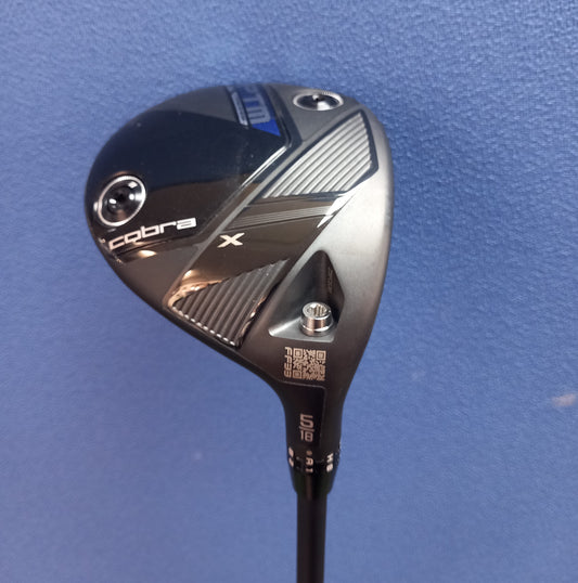 Cobra Golf OPTM X 5 Wood Mens Right Hand Stiff Ex Demo