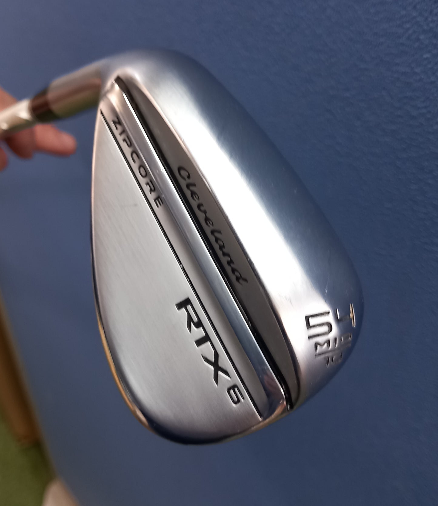 Cleveland Golf RTX 6 Mens Left Hand Wedge 54.10 Pre Owned