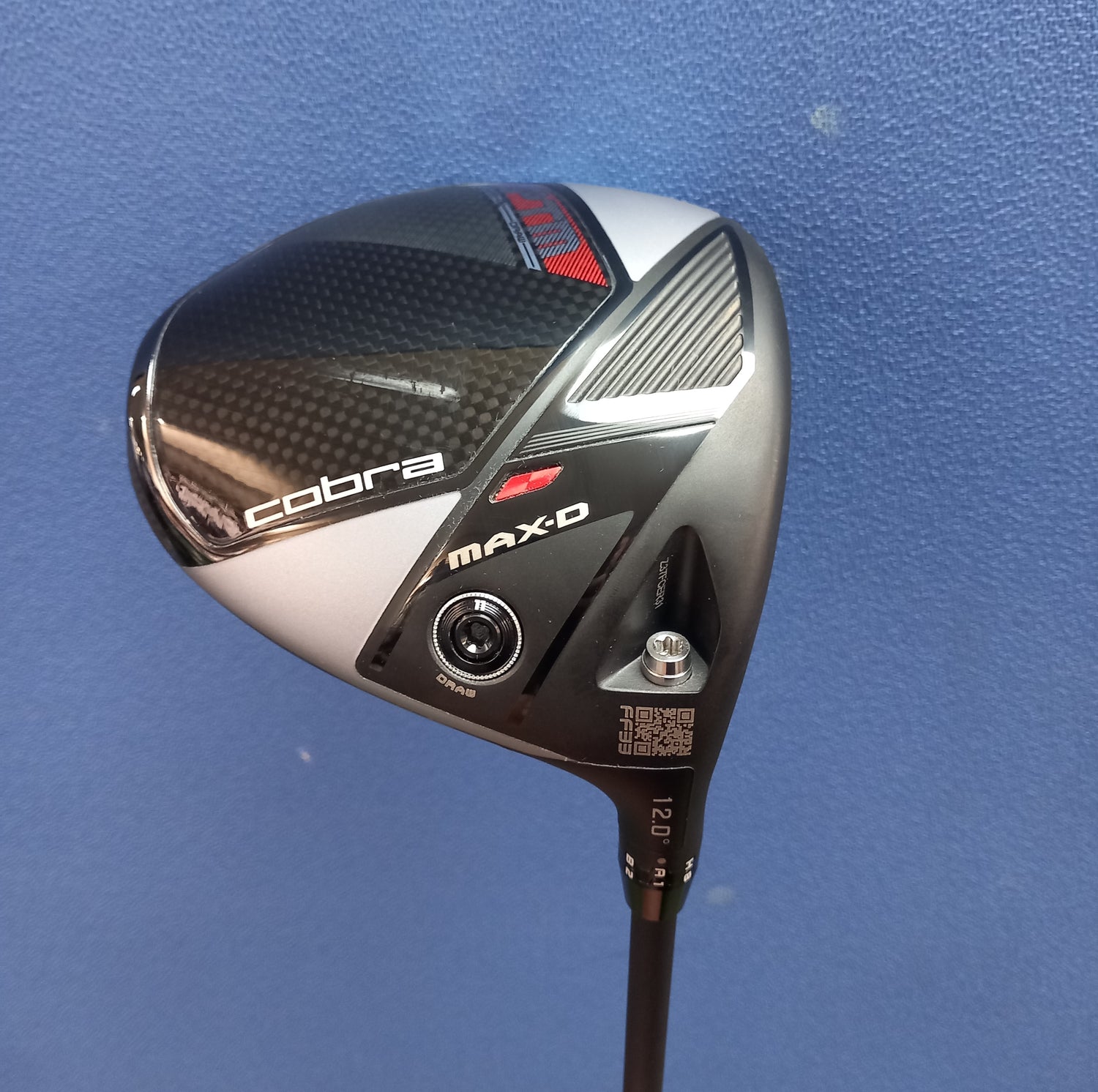 Cobra Golf OPTM MAX-D Driver Mens Right Hand 12 Senior Ex Demo
