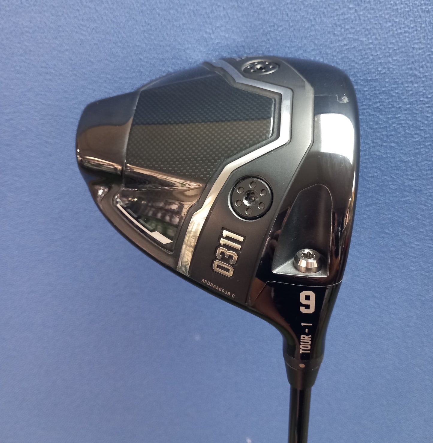 PXG Golf 0311 Black Ops Tour Driver Mens Right Hand 9 Degree Stiff Ex Demo