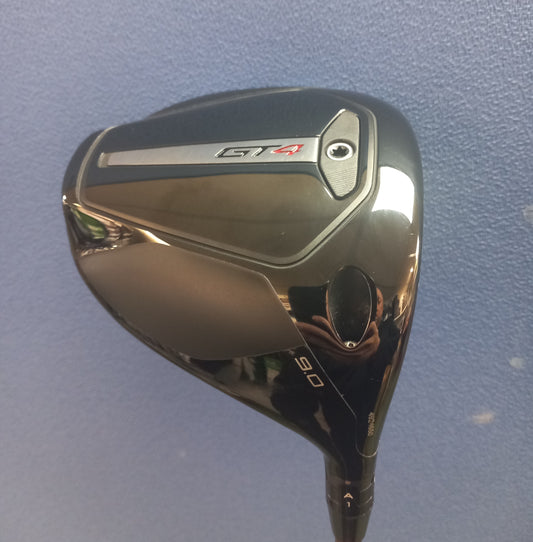 Titleist Golf GT4 Driver Mens Right Hand 9 Degree Stiff Flex Pre Owned