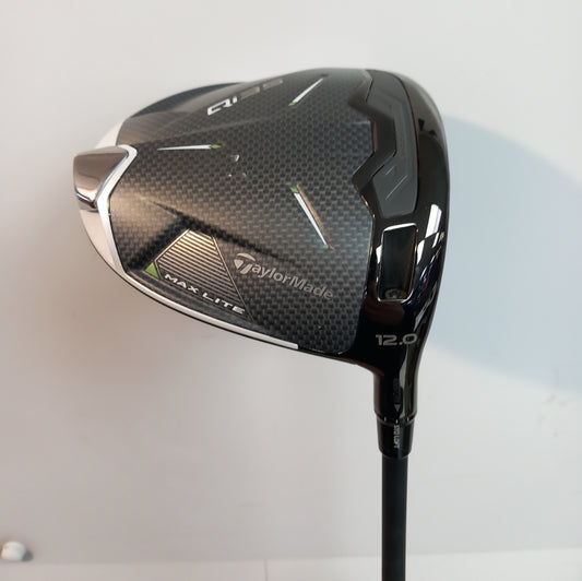 TaylorMade Qi35 Max Lite Driver Mens Right Hand 12 A Flex Ex Demo