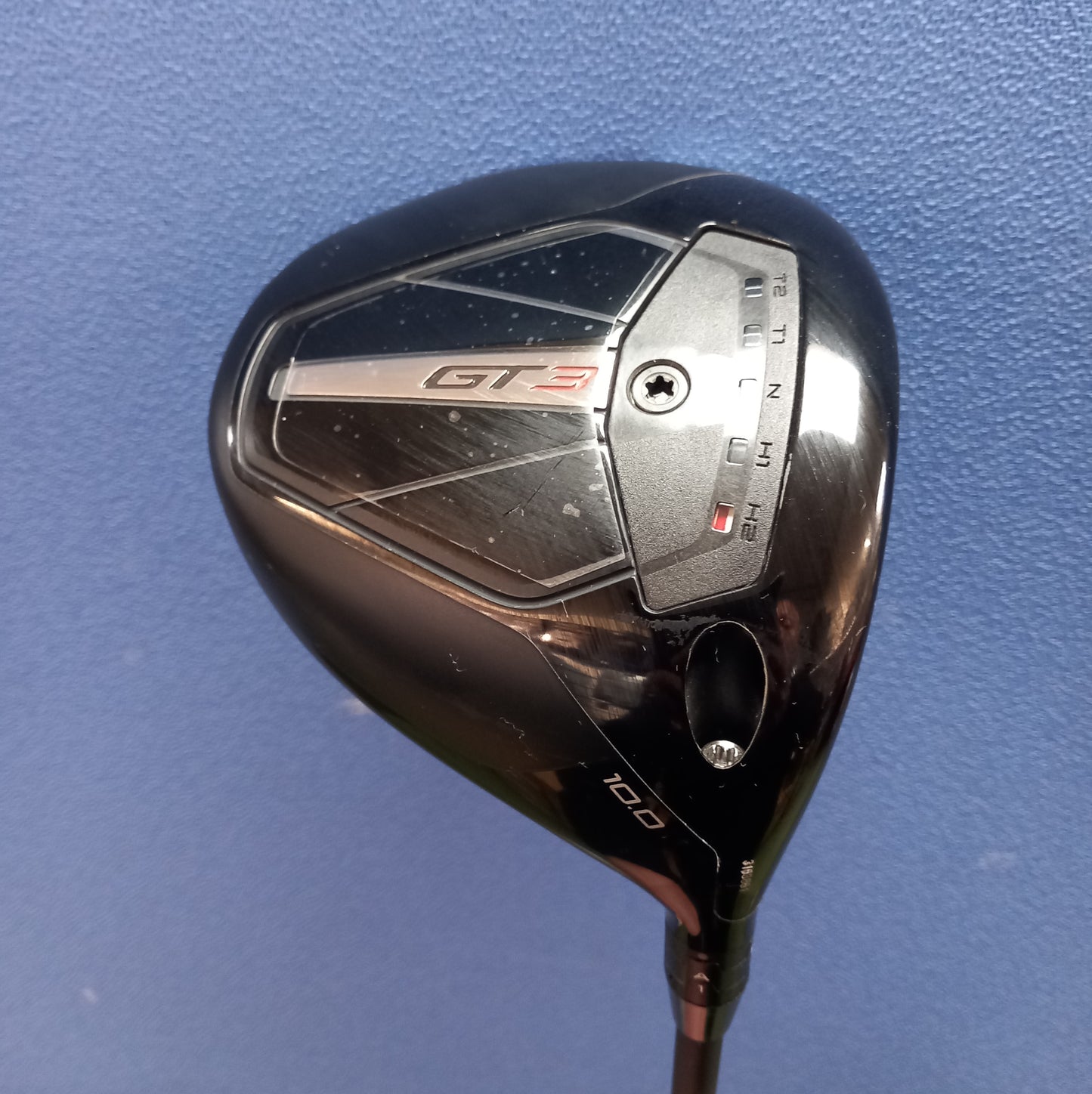 Titleist Golf GT3 Driver Mens Right Hand 10 Degree Regular Flex Pre Owned