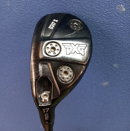 PXG Golf 0317X Mens Left Hand Hybrid 17 Degrees Stiff Pre Owned