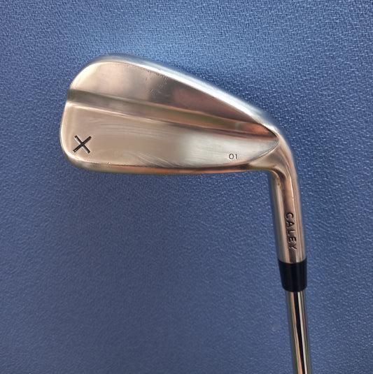 Caley Golf O1 Mens Iron Set 4-PW Steel Stiff Pre Owned