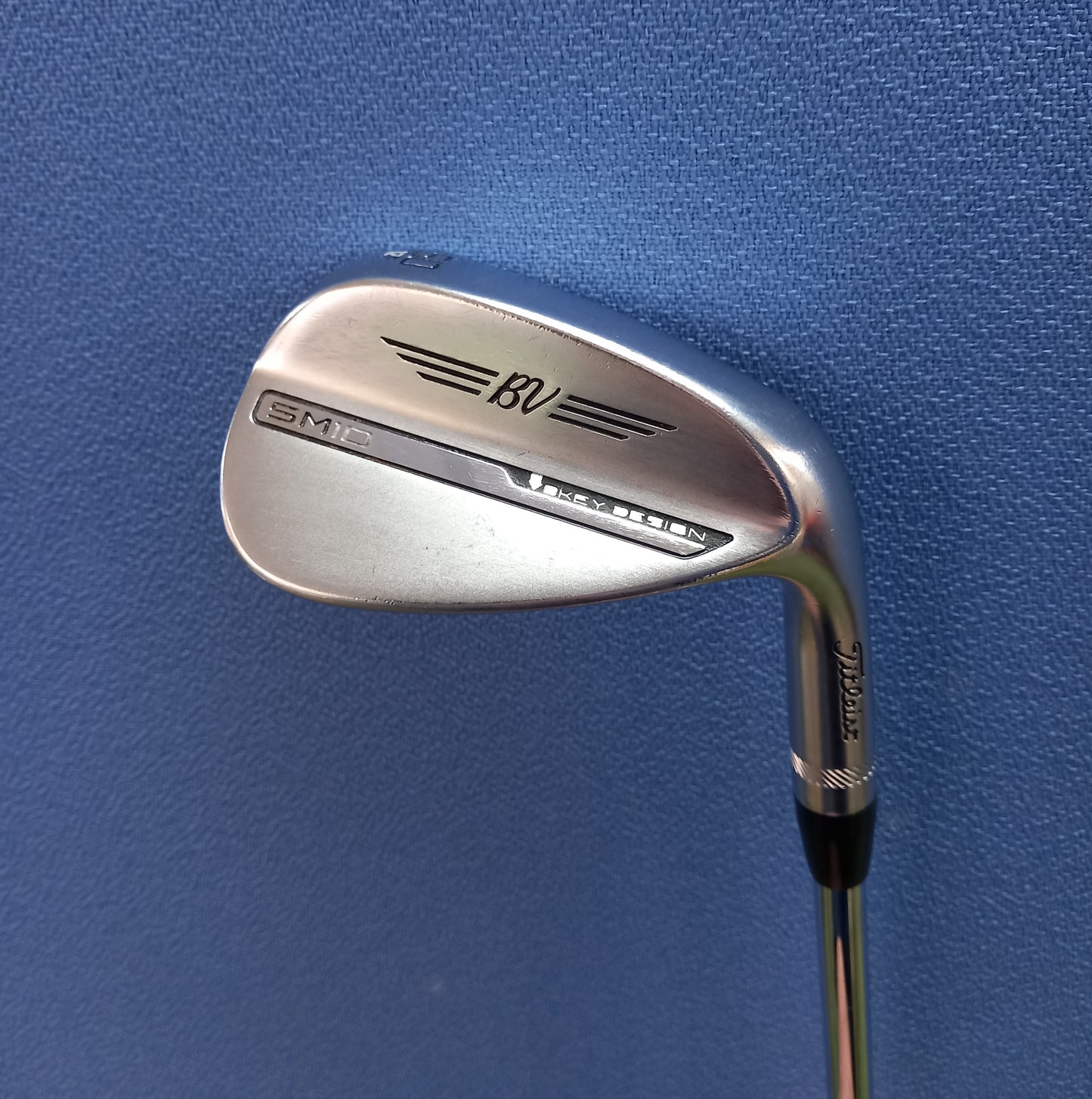 Titleist Golf SM10 Vokey Wedge Right Hand 50.12 F Grind Pre Owned