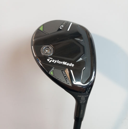 TaylorMade Qi35 Max Lite Hybrid Mens Right Hand No5 A Flex Ex Demo No Headcover