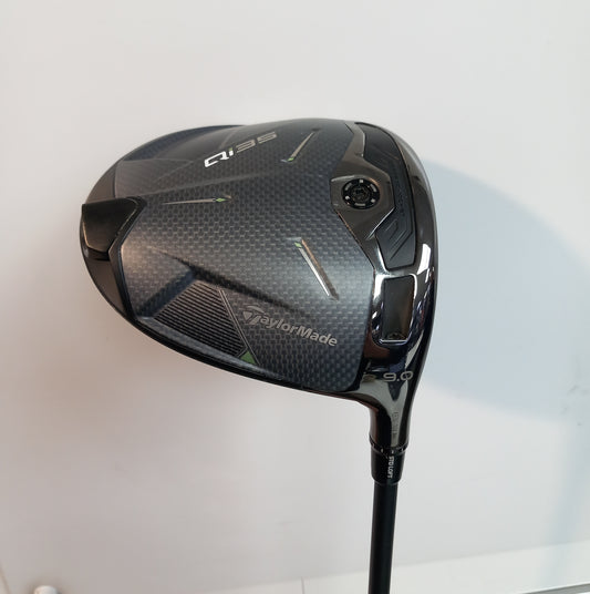 TaylorMade Qi35 Driver Mens Right Hand 9 Regular Ex Demo NO Cover